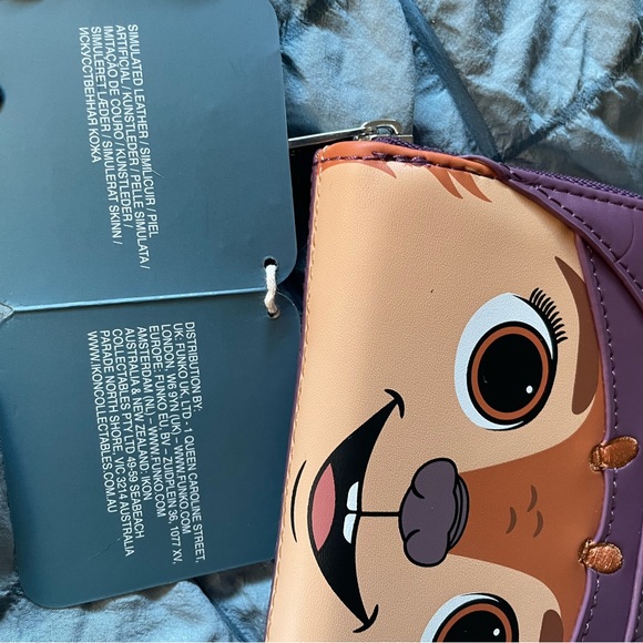 Loungefly Disney Raya and the Last Dragon Tuk Tuk Wallet - Picture 6 of 11